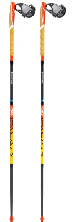 Bastoncini TSL Trail Carbon 4 Cork Cross Short Fire
