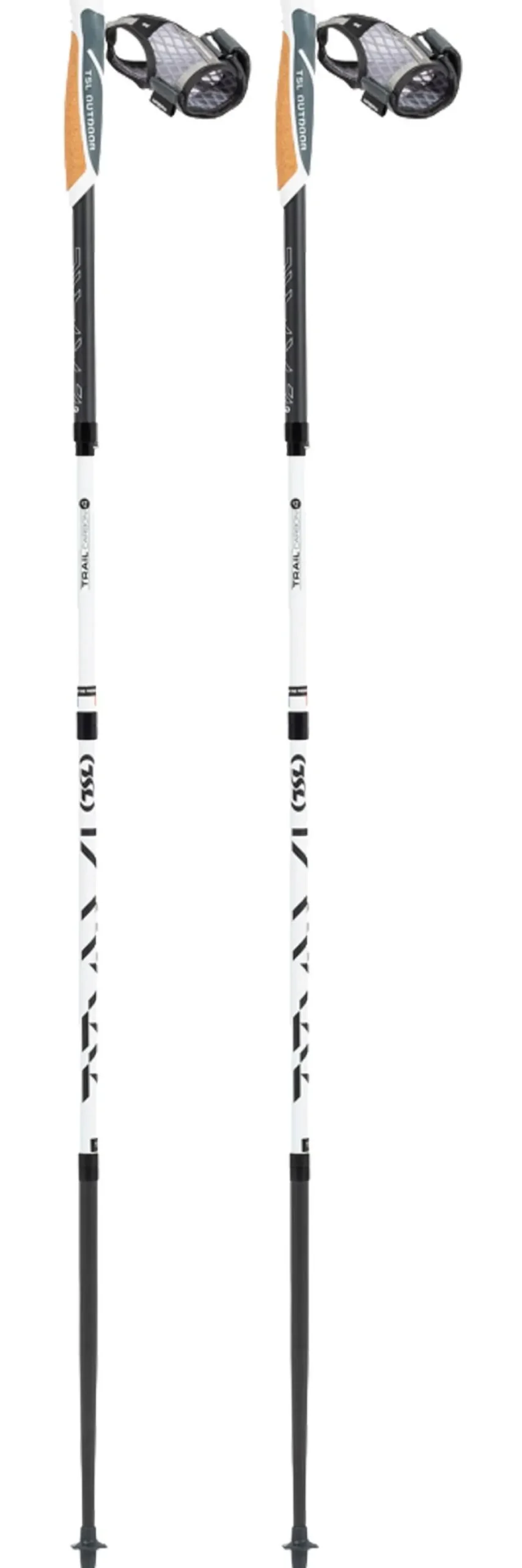 Bastoncini TSL Trail Carbon 4 Cork Short Shadow
