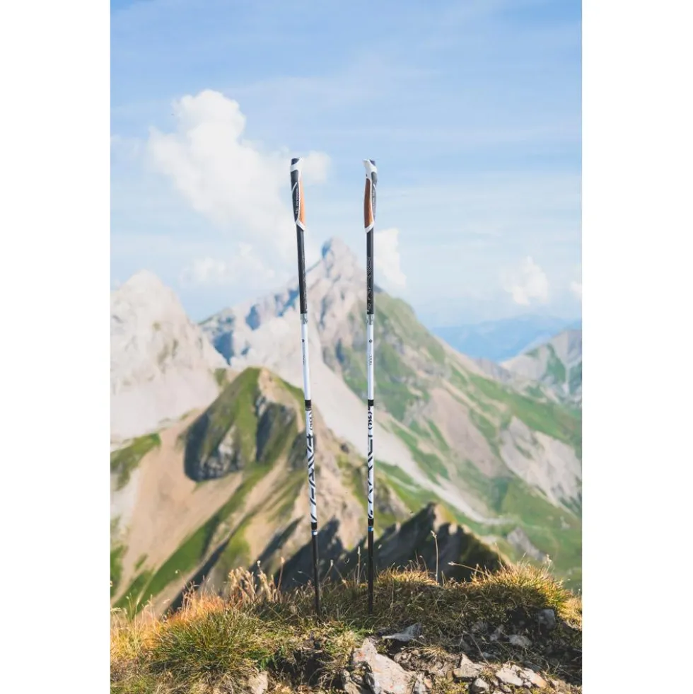 Bastoncini TSL Trail Carbon 4 Cork Short Shadow