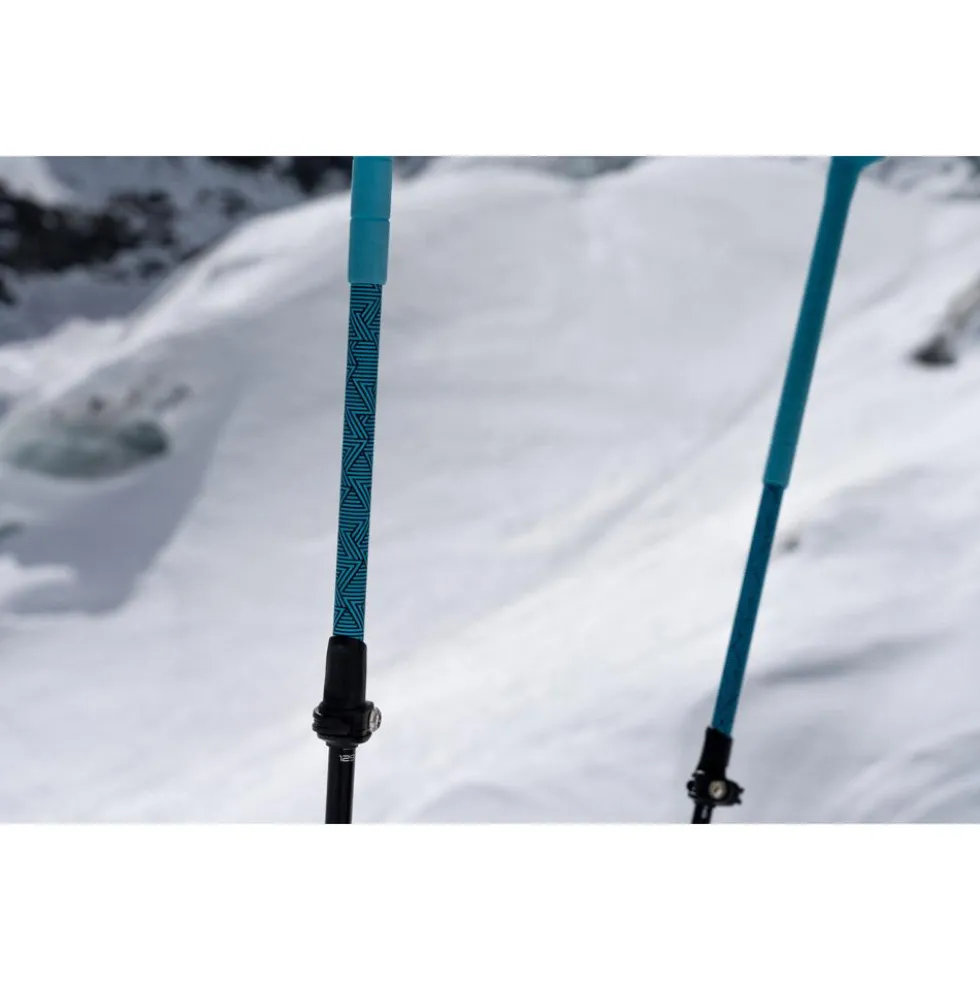 Bastoncini Zag North Vario Blue