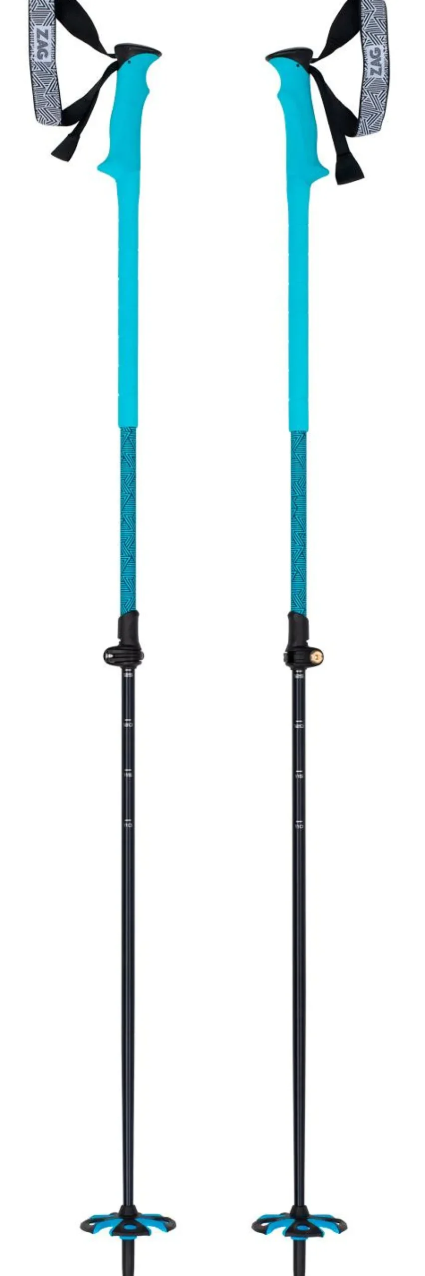 Bastoncini Zag North Vario Blue