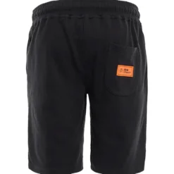 Bermudas Watts Venice Black Fluo Orange