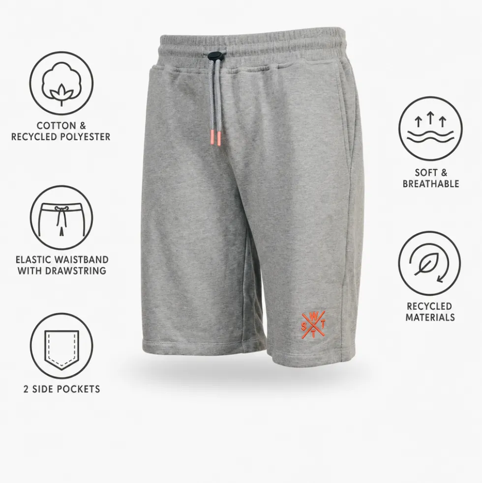 Bermudas Watts Venice Medium Misty Grey