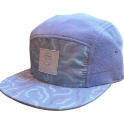 Berretto After Essentials Fleeced 5 Panels Cap Lilac
