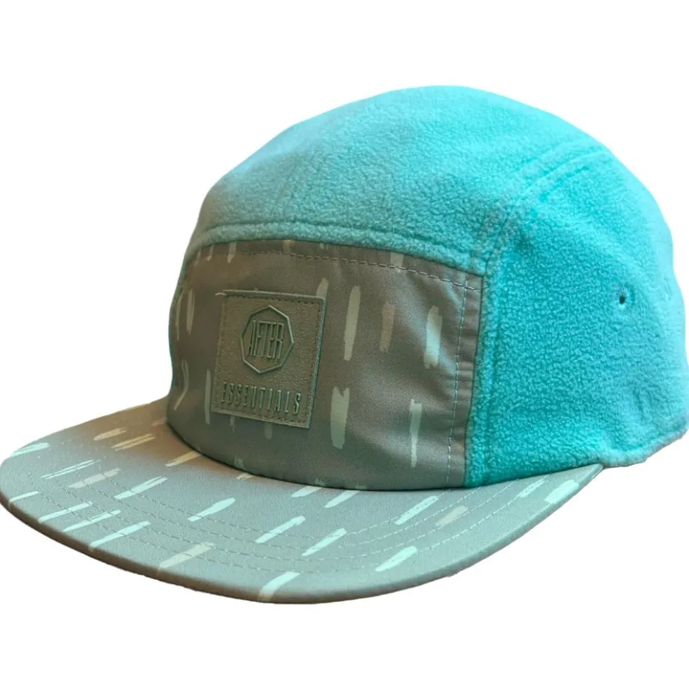 Berretto After Essentials Fleeced 5 Panels Cap Almond