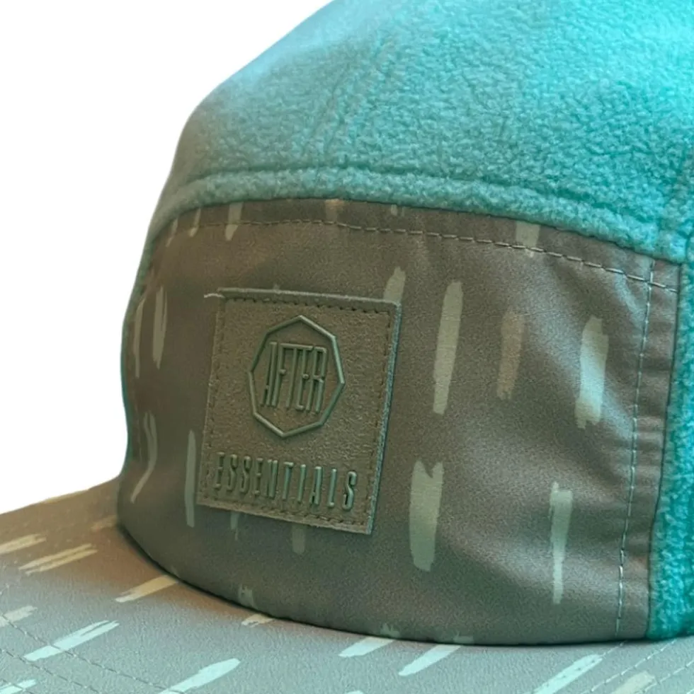 Berretto After Essentials Fleeced 5 Panels Cap Almond
