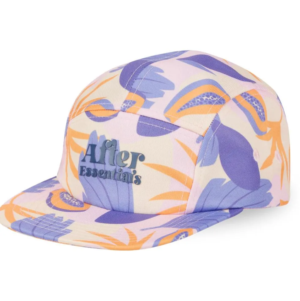 Berretto After Essentials 5 Panel Toddler Cap Papaya