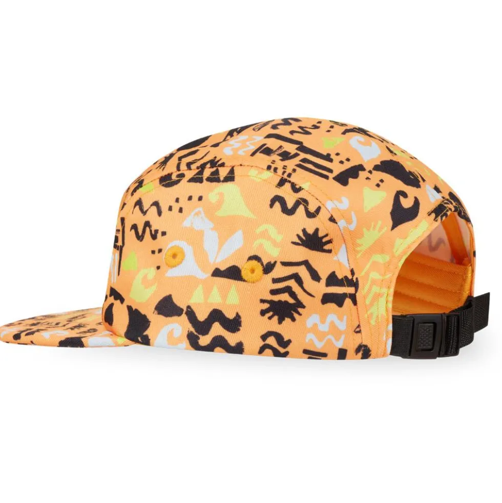 Berretto After Essentials 5 Panel Toddler Cap Stamps