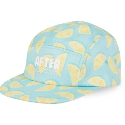 Berretto After Essentials 5 Panel Toddler Cap Lemon
