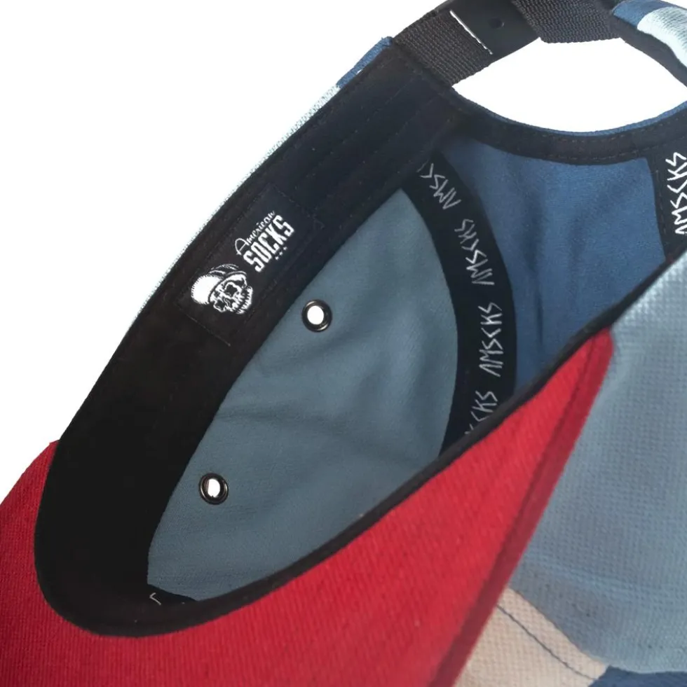 Berretto American Socks Amscks Panel Flag