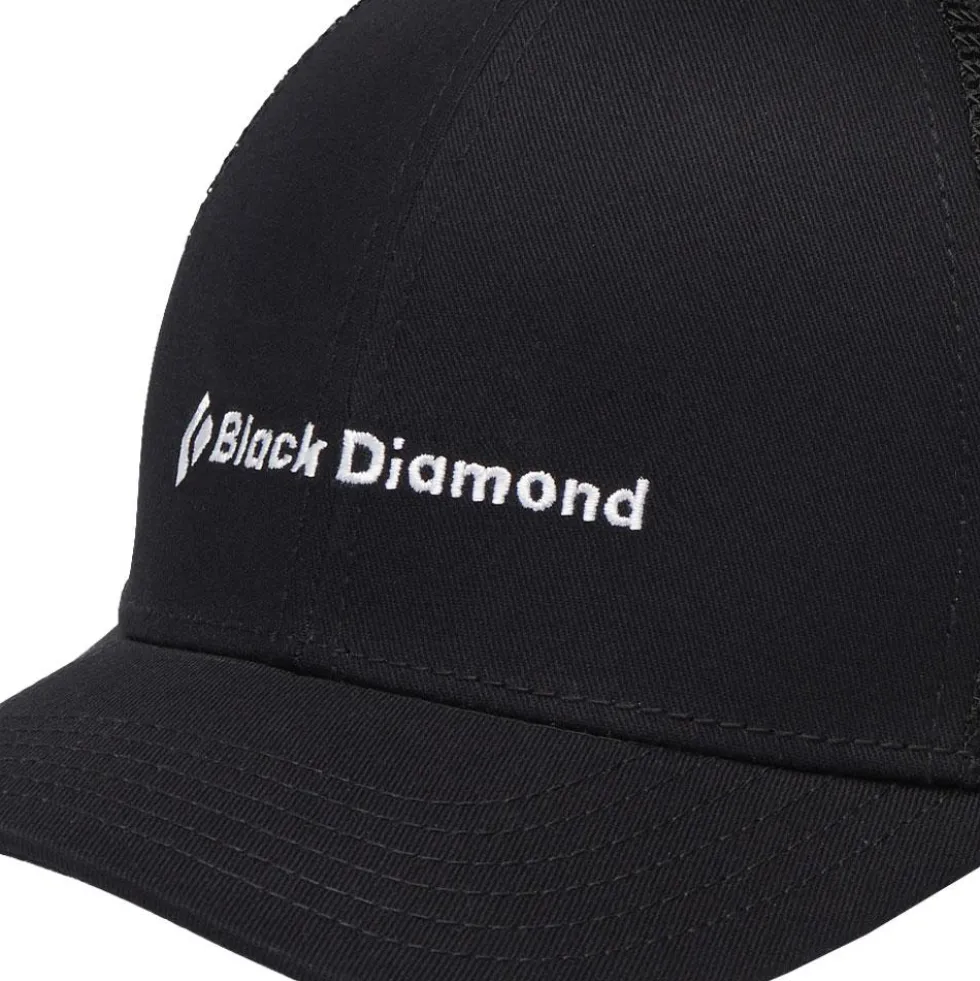 Berretto Black Diamond Bd Trucker Hat Black
