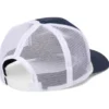 Berretto Black Diamond Flat Bill Trucker Hat Charcoal White Mountainscape