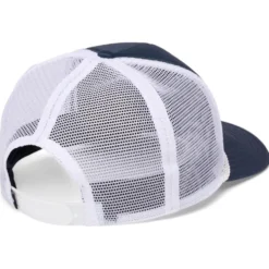 Berretto Black Diamond Flat Bill Trucker Hat Charcoal White Mountainscape