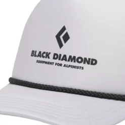 Berretto Black Diamond Flat Bill Trucker Hat Pewter