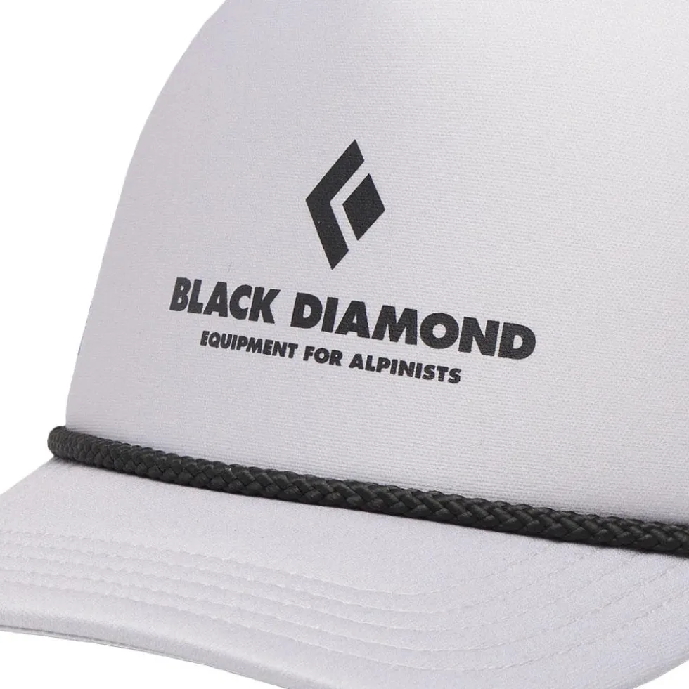 Berretto Black Diamond Flat Bill Trucker Hat Pewter