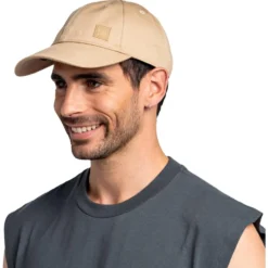 Berretto Buff Essential Baseball Cap Solid Sand
