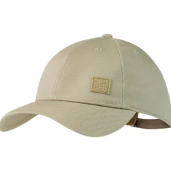 Berretto Buff Essential Baseball Cap Solid Sand