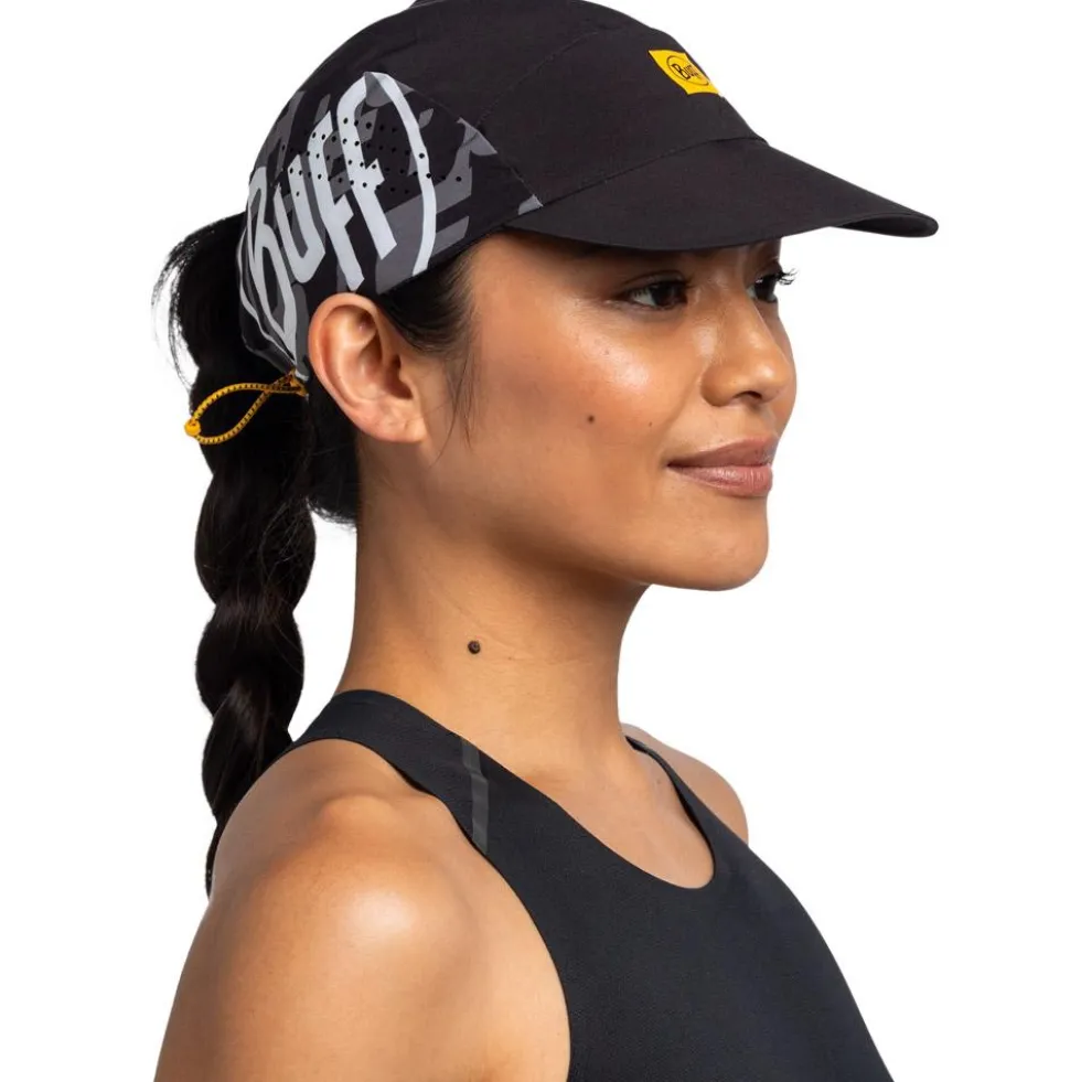 Berretto Buff Pack Speed Cap Logo Black