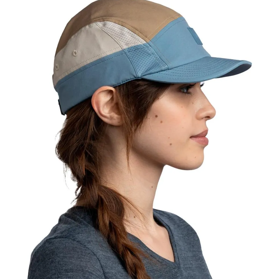 Berretto Buff 5 Panel Go Cap Domus Steel