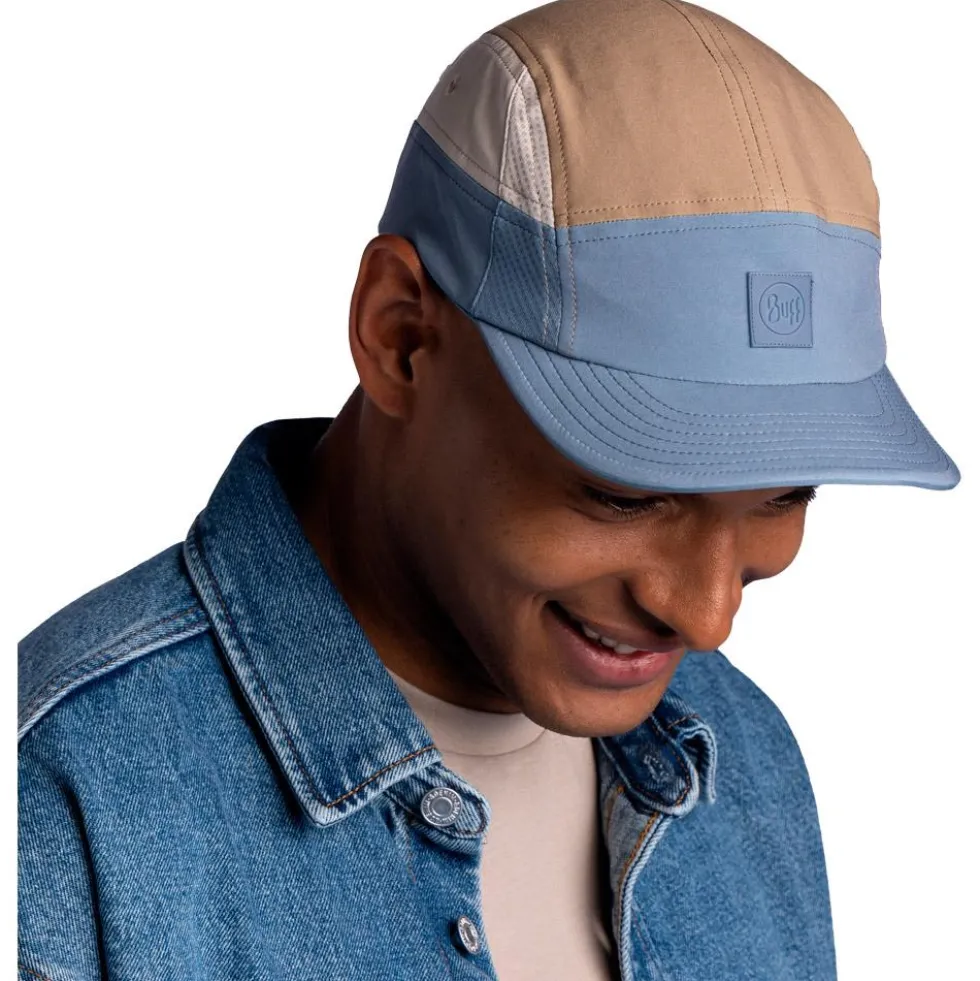 Berretto Buff 5 Panel Go Cap Domus Steel