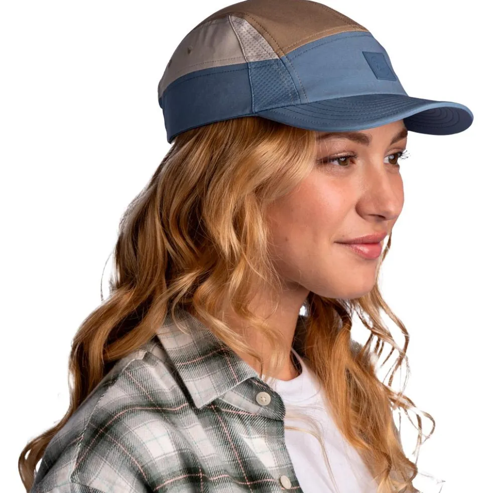 Berretto Buff 5 Panel Go Cap Domus Steel