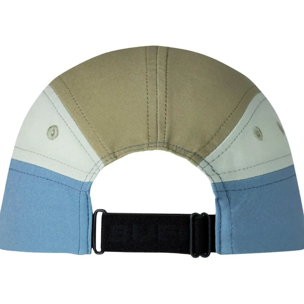 Berretto Buff 5 Panel Go Cap Domus Steel