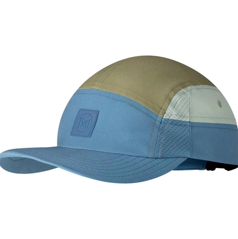Berretto Buff 5 Panel Go Cap Domus Steel