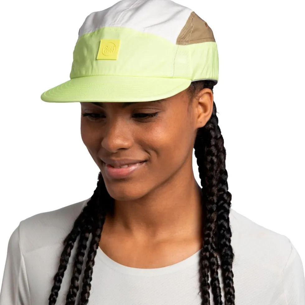 Berretto Buff 5 Panel Go Cap Domus Citron