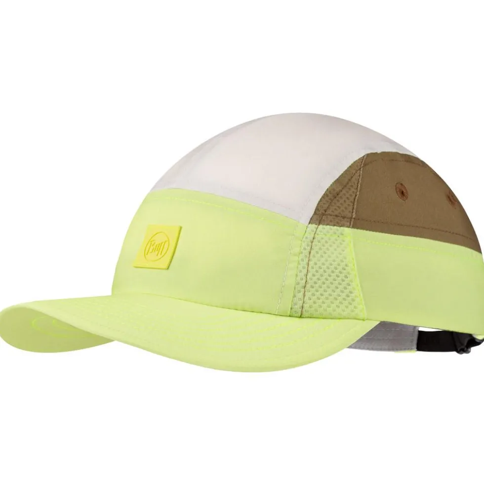 Berretto Buff 5 Panel Go Cap Domus Citron