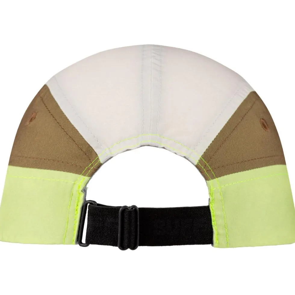 Berretto Buff 5 Panel Go Cap Domus Citron