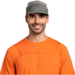 Berretto Buff 5 Panel Go Cap Domus Khaki