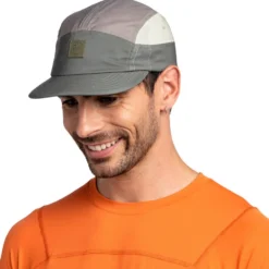 Berretto Buff 5 Panel Go Cap Domus Khaki