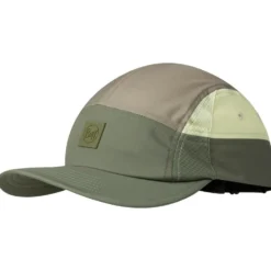 Berretto Buff 5 Panel Go Cap Domus Khaki