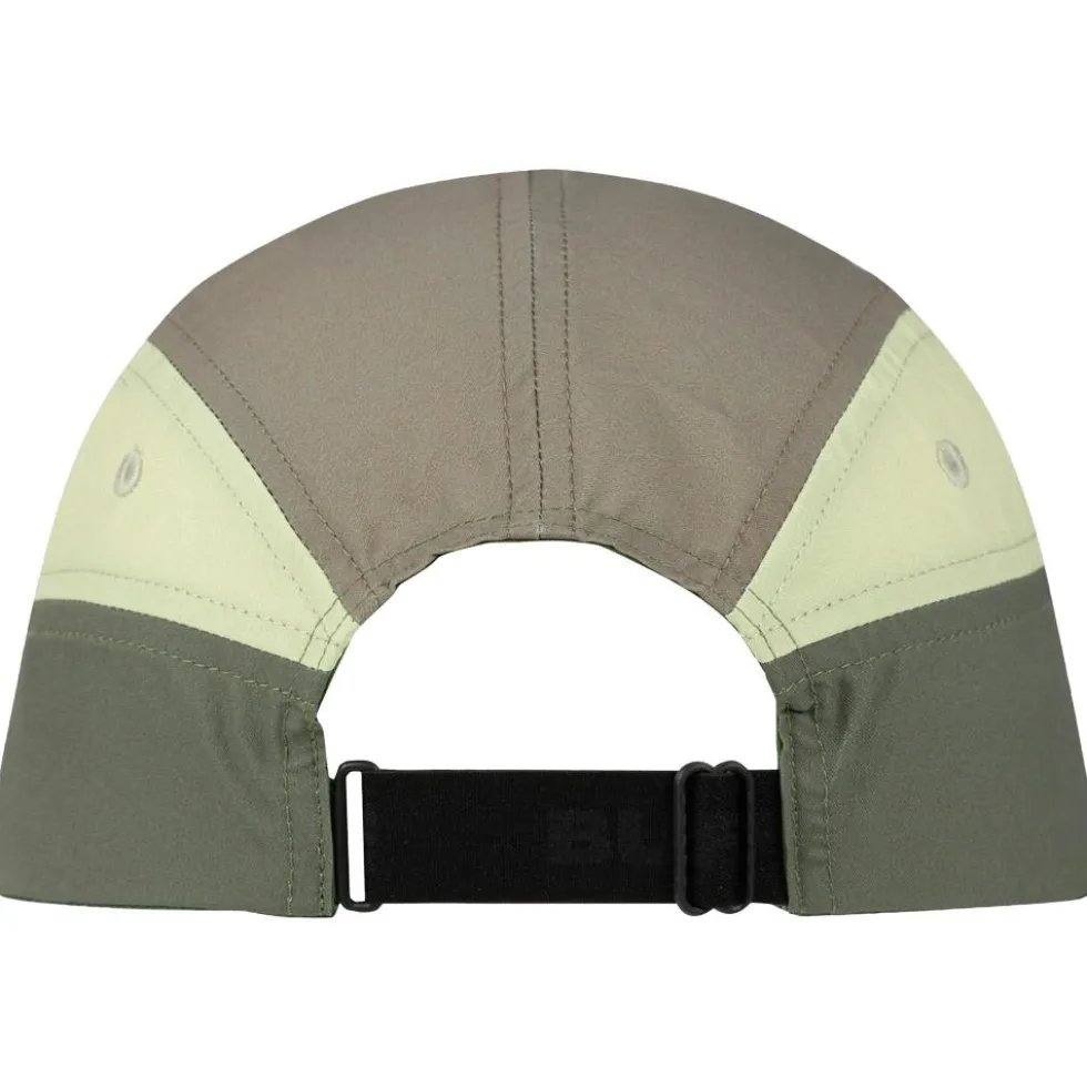 Berretto Buff 5 Panel Go Cap Domus Khaki