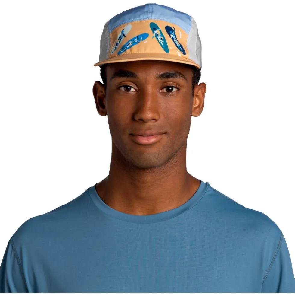 Berretto Buff 5 Panel Go Cap Luvi Glory Blue