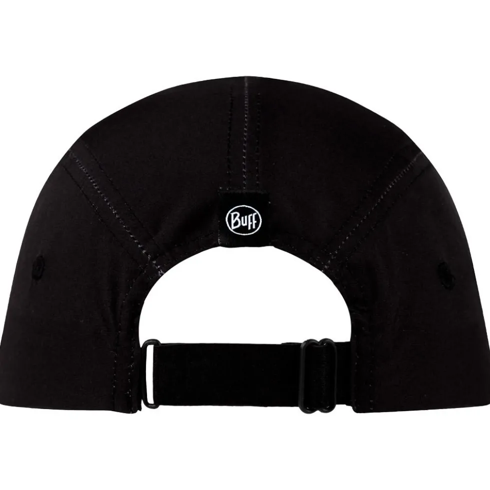 Berretto Buff 5 Panel Go Cap Rub Chomp Black