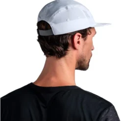 Berretto Buff 5 Panel Go Cap Solid White