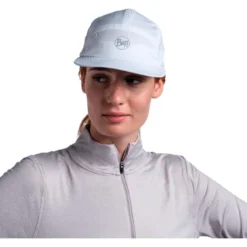 Berretto Buff 5 Panel Go Cap Solid White