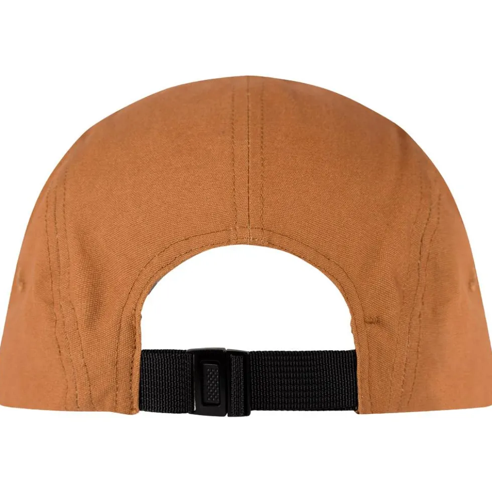 Berretto Buff 5 Panel Venture Cap Solid Camel