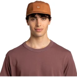 Berretto Buff 5 Panel Venture Cap Solid Camel