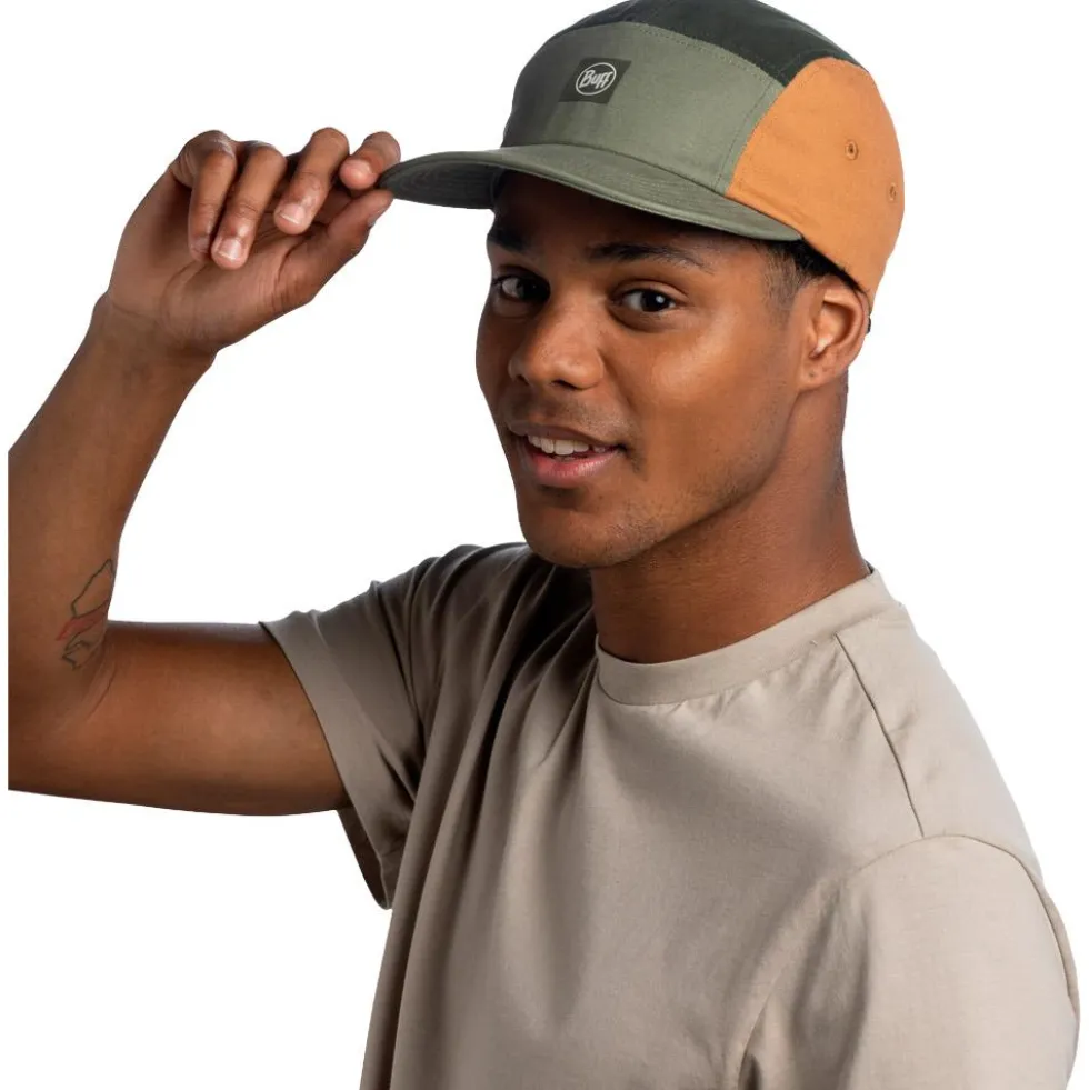 Berretto Buff 5 Panel Venture Cap Allvin Khaki