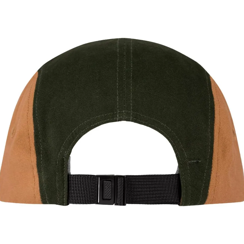 Berretto Buff 5 Panel Venture Cap Allvin Khaki