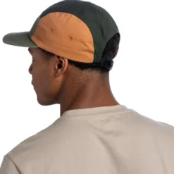 Berretto Buff 5 Panel Venture Cap Allvin Khaki
