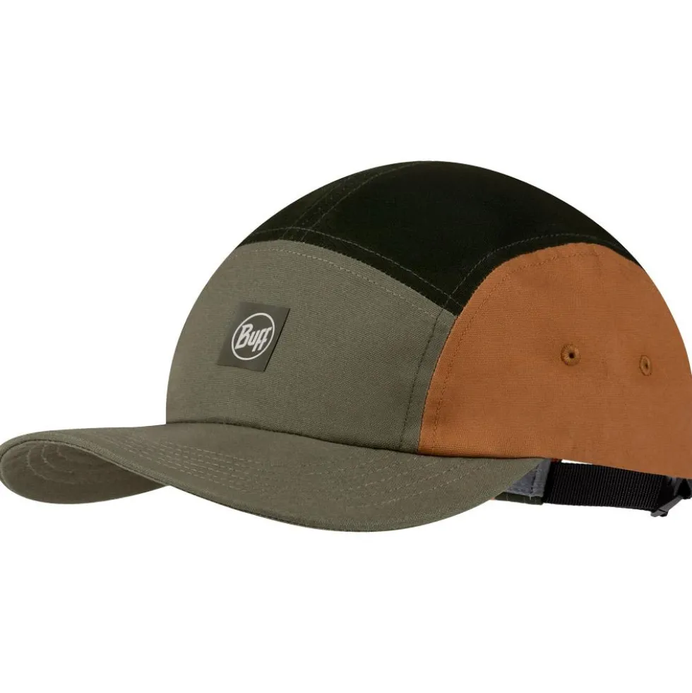 Berretto Buff 5 Panel Venture Cap Allvin Khaki