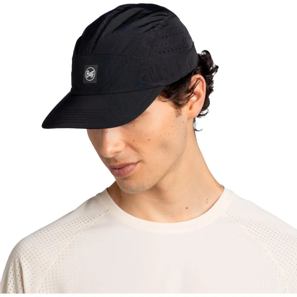 Berretto Buff Speed Cap Solid Black