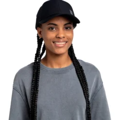 Berretto Buff Summit Cap Solid Black