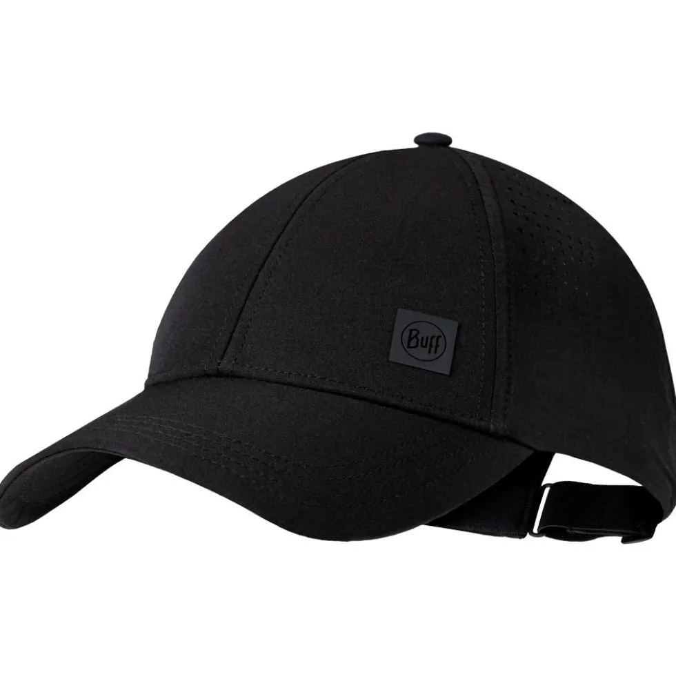 Berretto Buff Summit Cap Solid Black