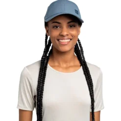 Berretto Buff Summit Cap Solid Stone Blue