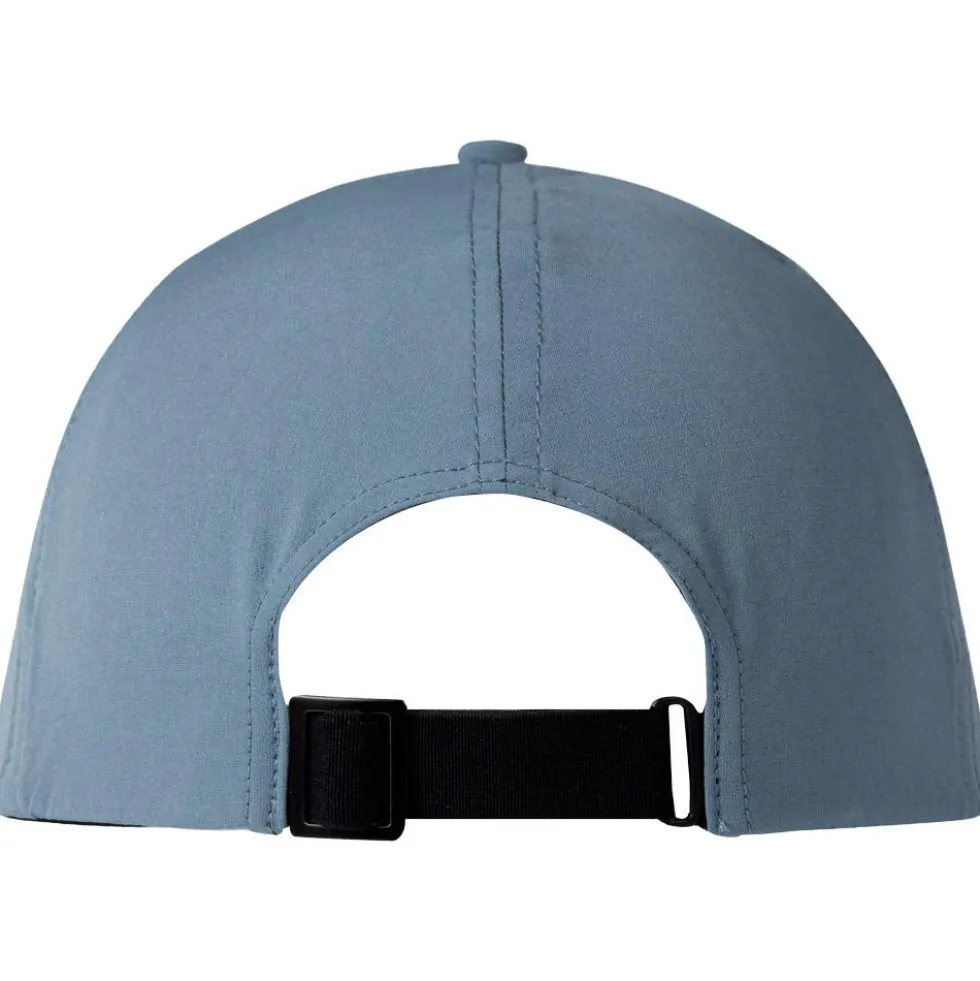 Berretto Buff Summit Cap Solid Stone Blue