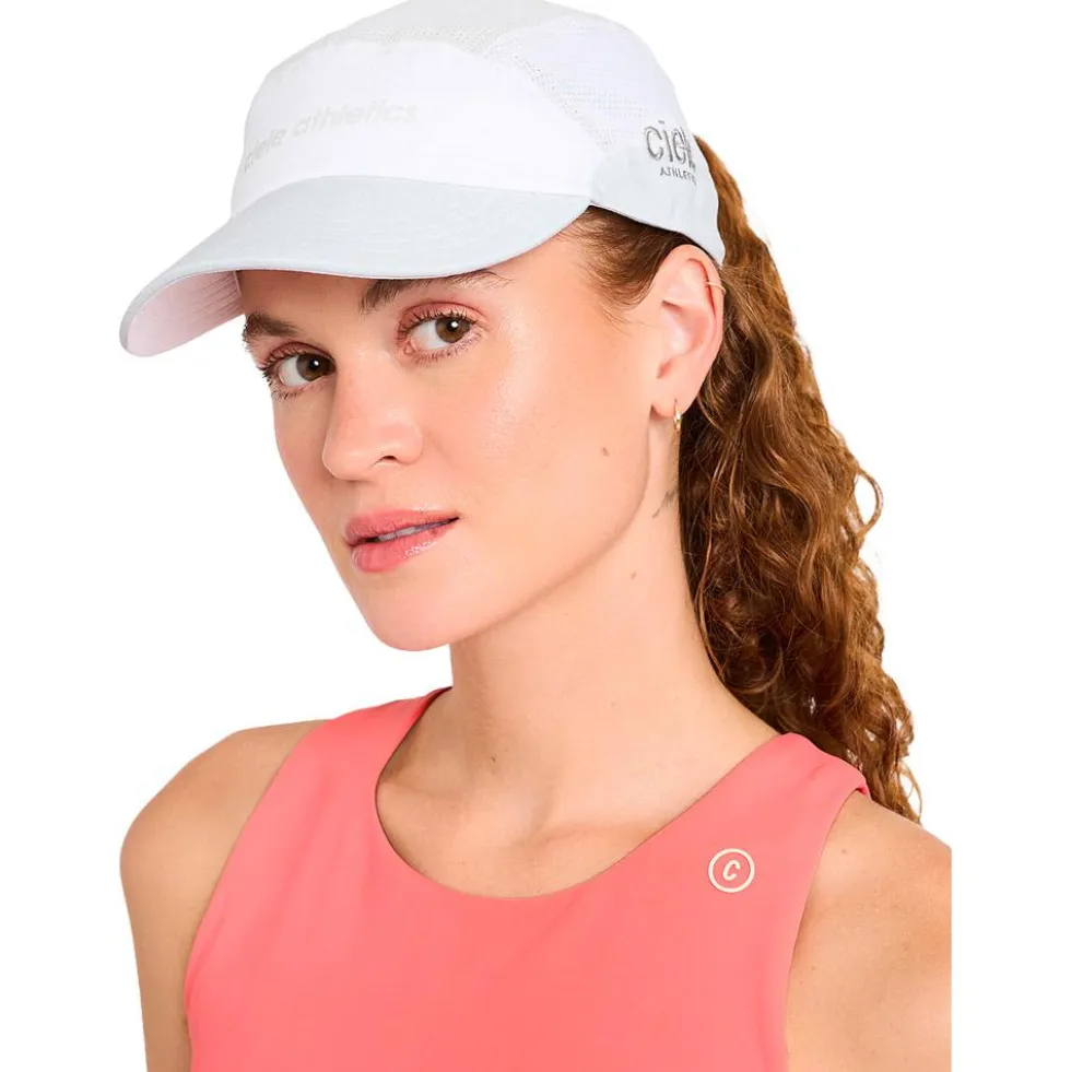 Berretto Ciele FstCap Sc Field IconicSL White LightGrey